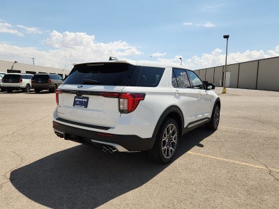 2027 Ford Explorer Platinum