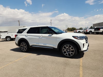 2027 Ford Explorer Platinum
