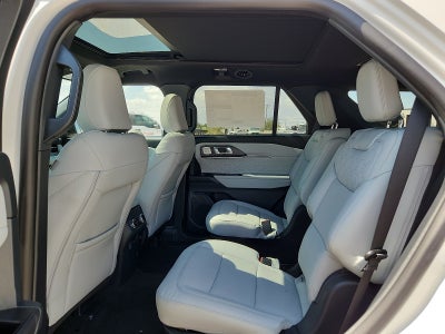 2027 Ford Explorer Platinum