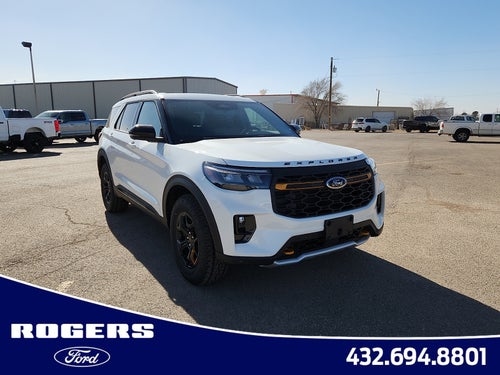 2026 Ford Explorer Tremor