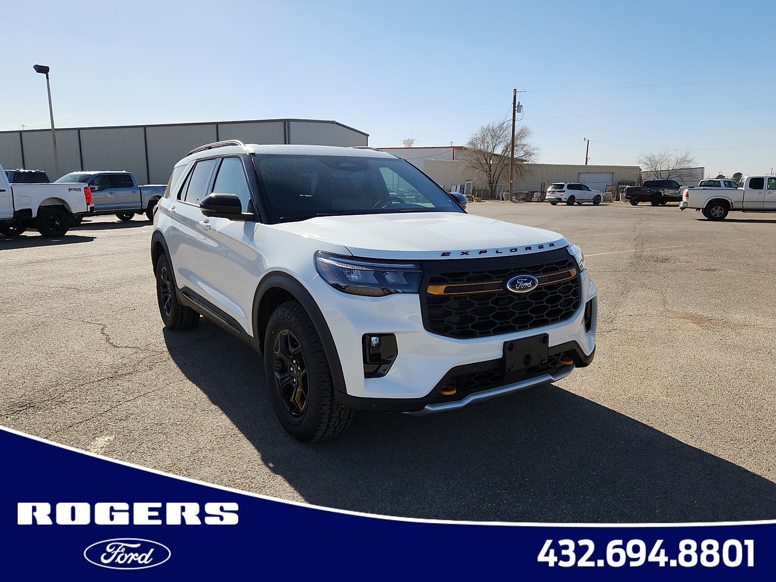 2026 Ford Explorer Tremor