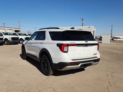 2026 Ford Explorer Tremor