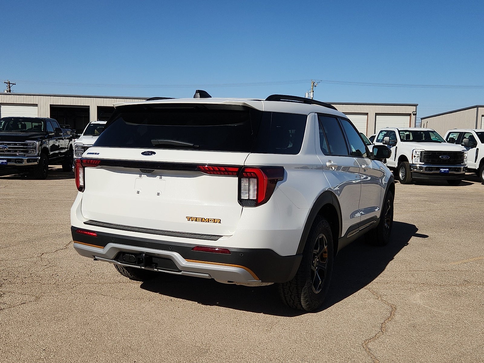 2026 Ford Explorer Tremor