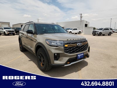 2026 Ford Explorer Tremor