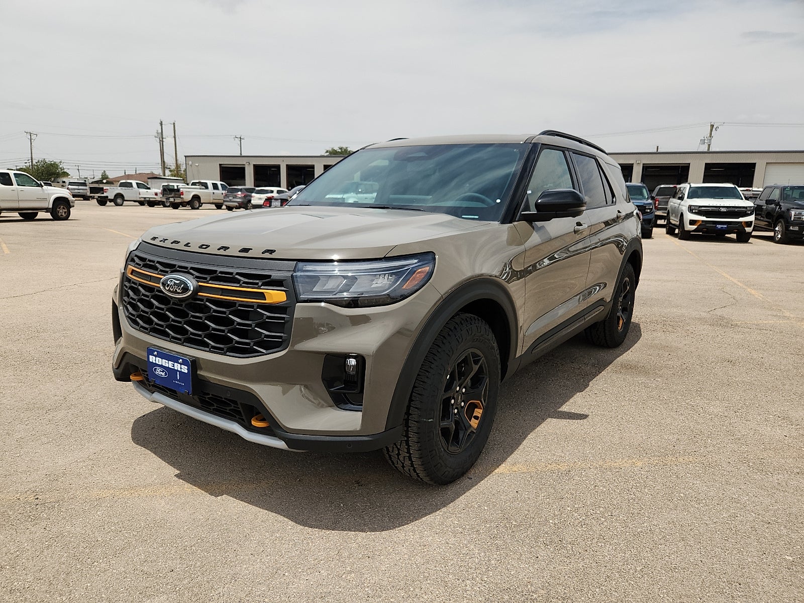 2026 Ford Explorer Tremor
