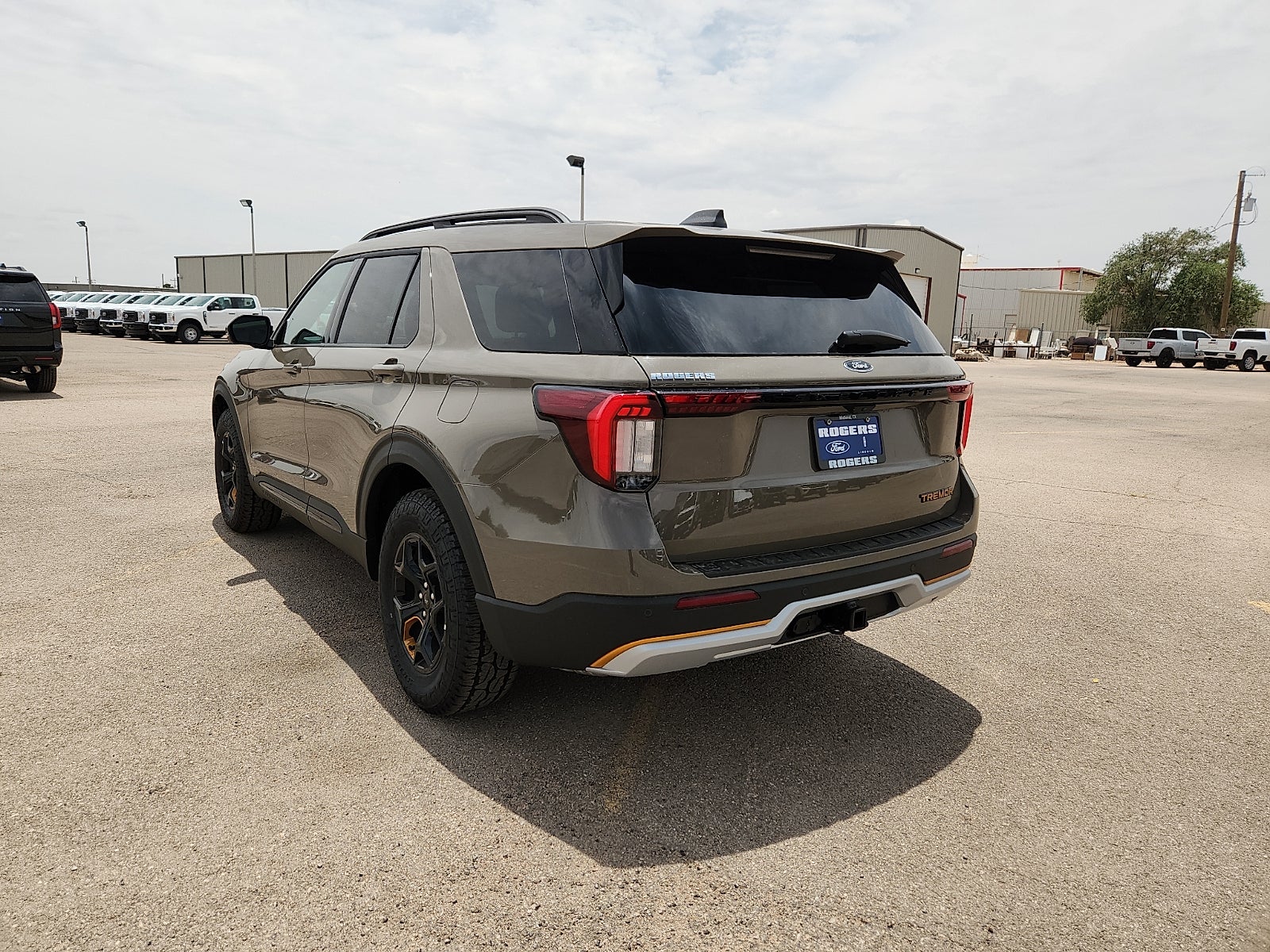 2026 Ford Explorer Tremor