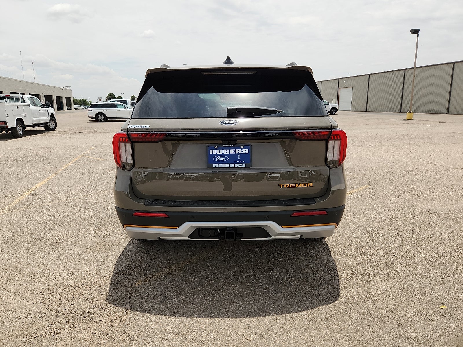 2026 Ford Explorer Tremor