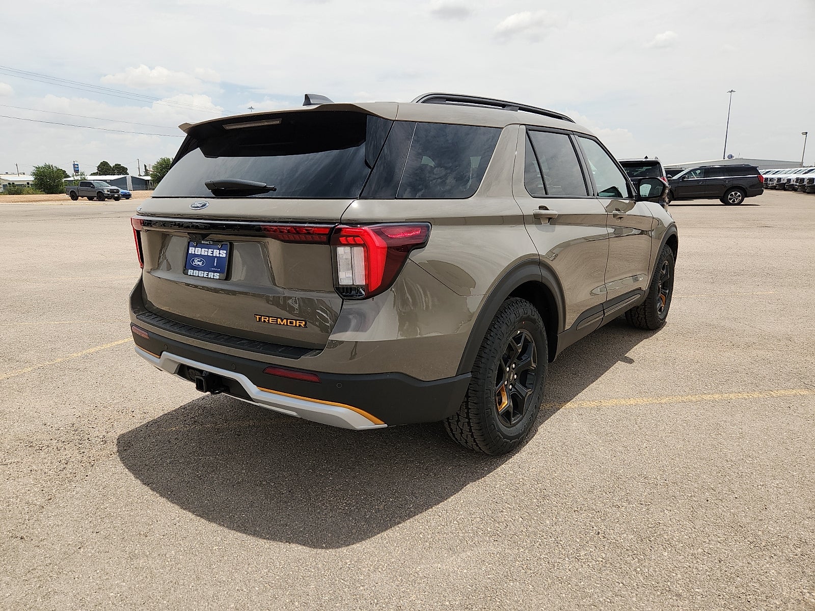 2026 Ford Explorer Tremor