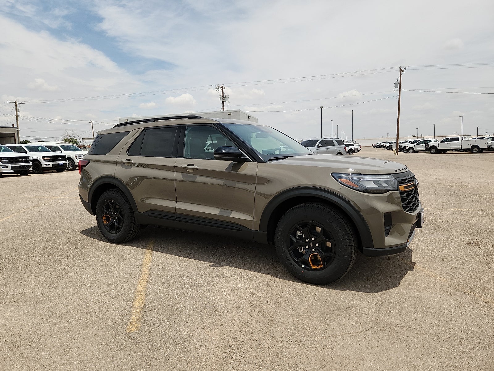 2026 Ford Explorer Tremor