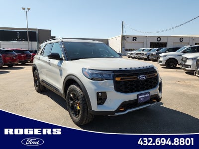 2027 Ford Explorer Tremor