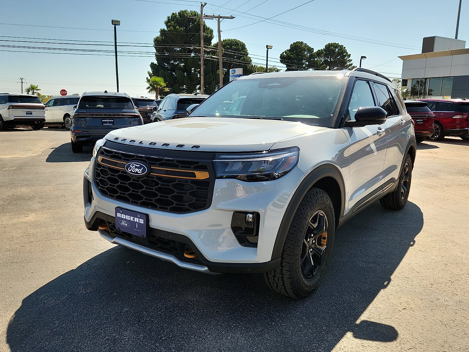 2027 Ford Explorer Tremor