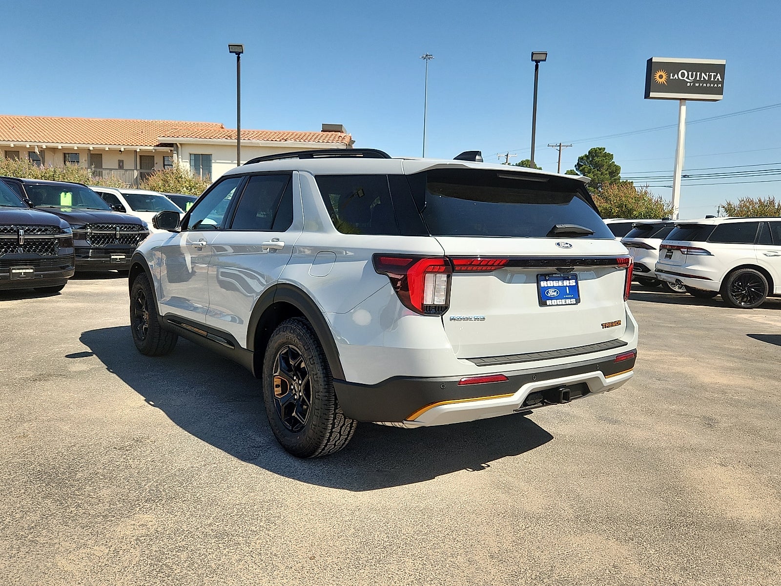 2027 Ford Explorer Tremor