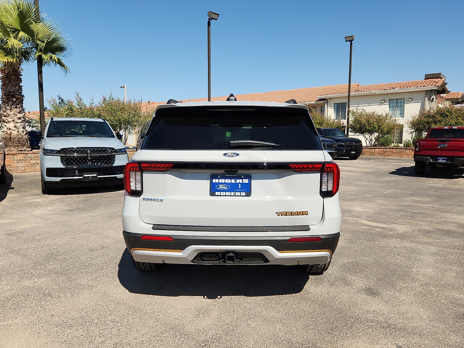2027 Ford Explorer Tremor
