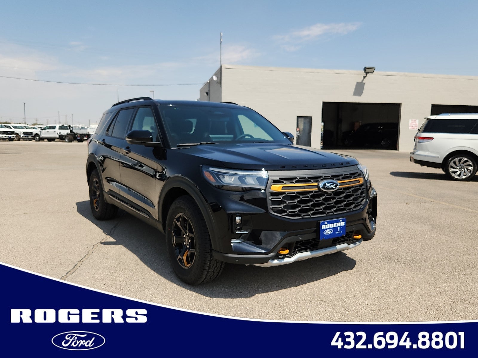 2026 Ford Explorer Tremor