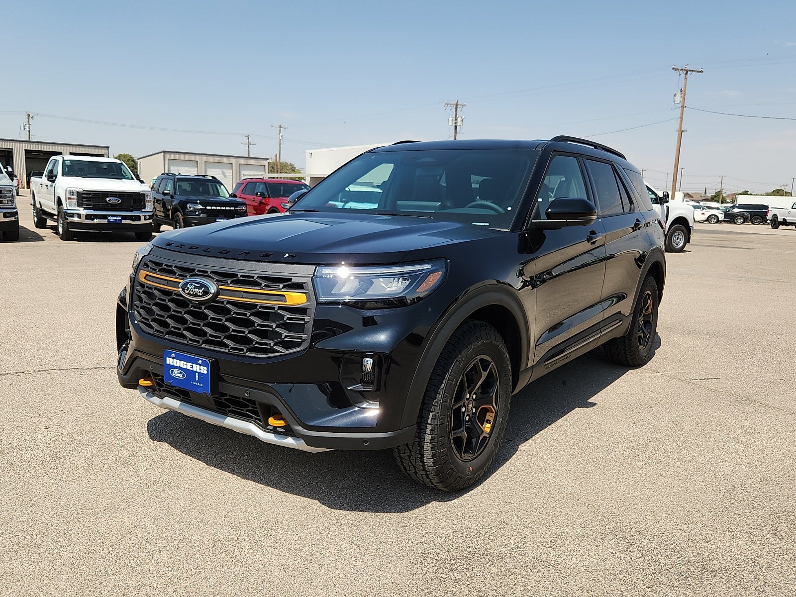 2026 Ford Explorer Tremor
