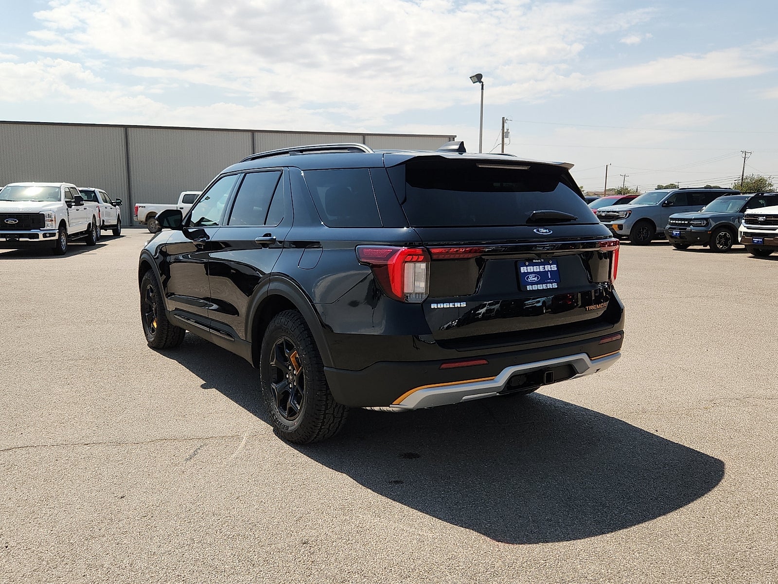2026 Ford Explorer Tremor