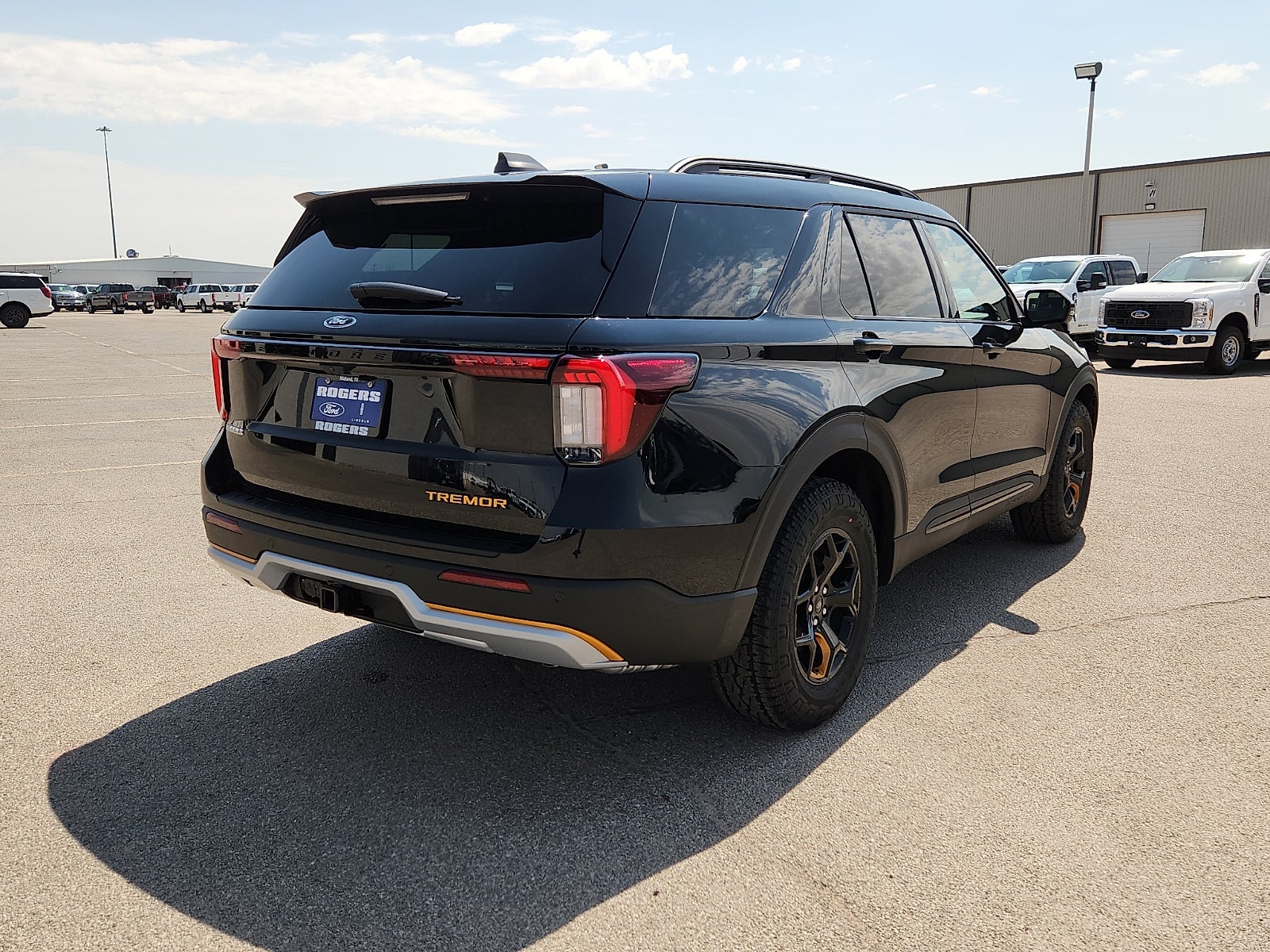 2026 Ford Explorer Tremor