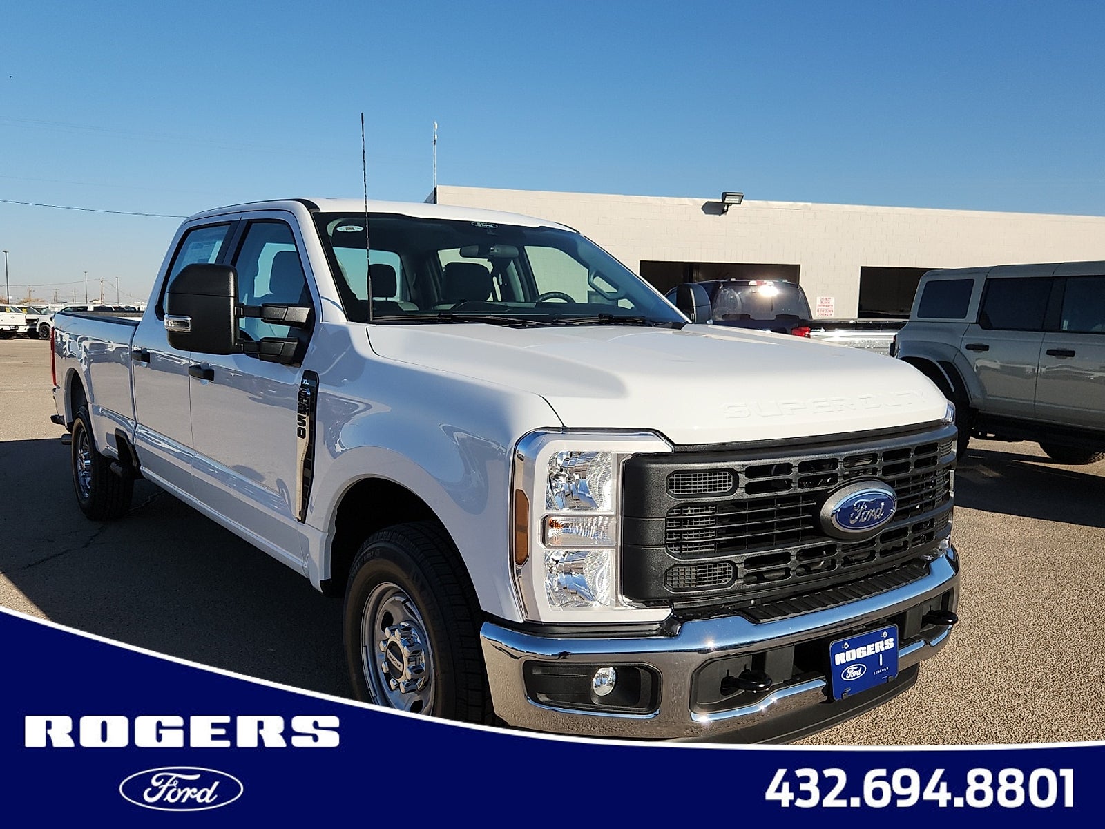 2026 Ford Super Duty F-250 SRW XL