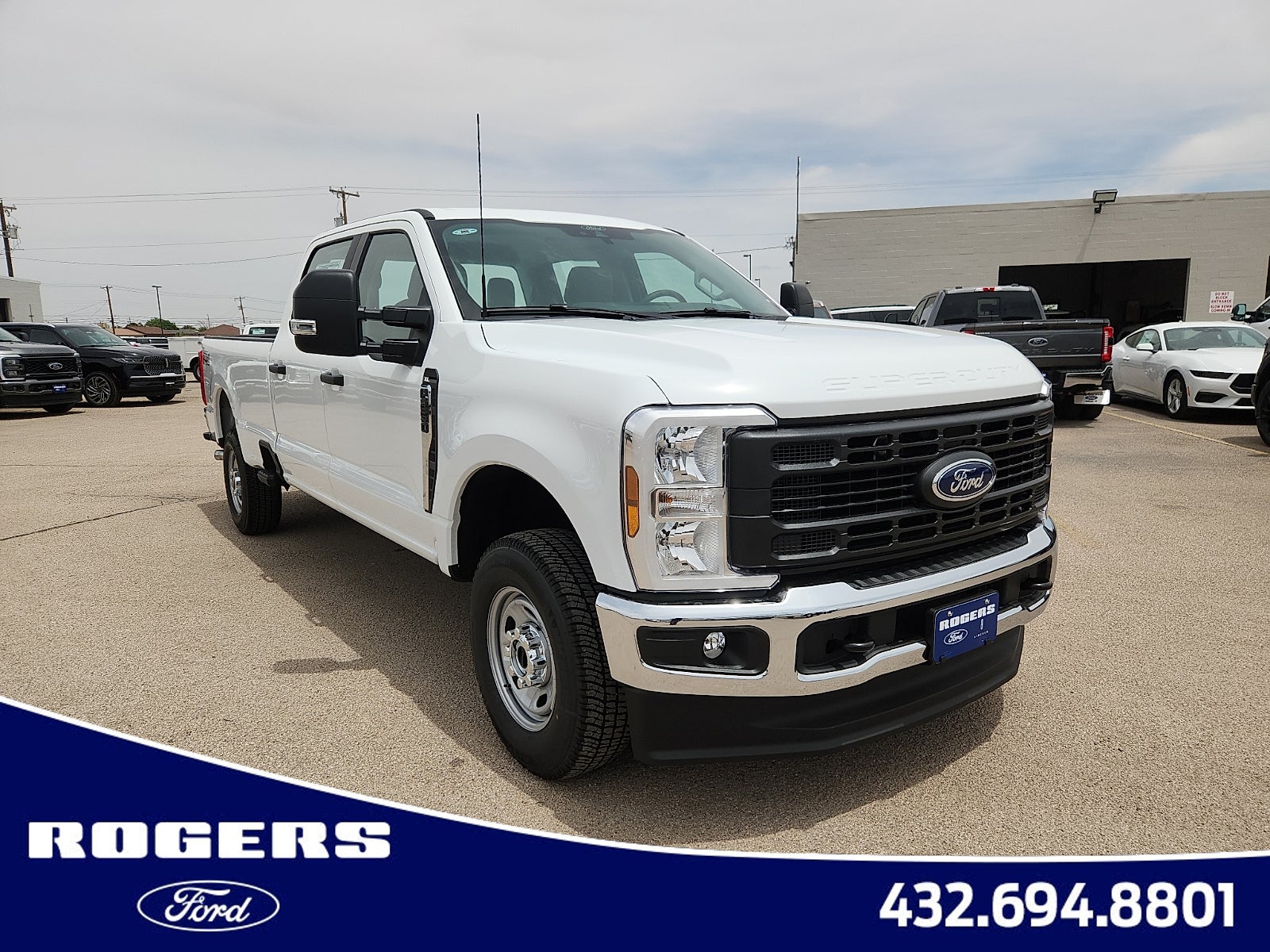 2026 Ford Super Duty F-250 SRW XL