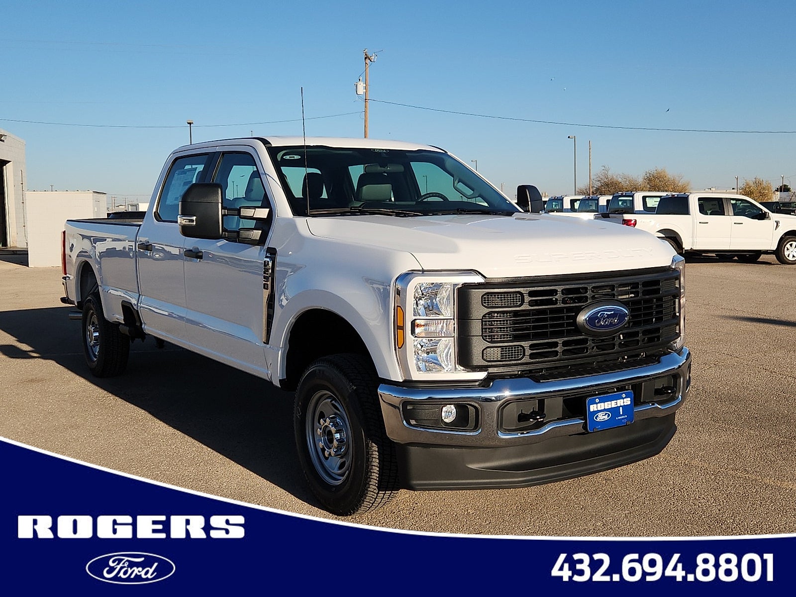 2026 Ford Super Duty F-250 SRW XL