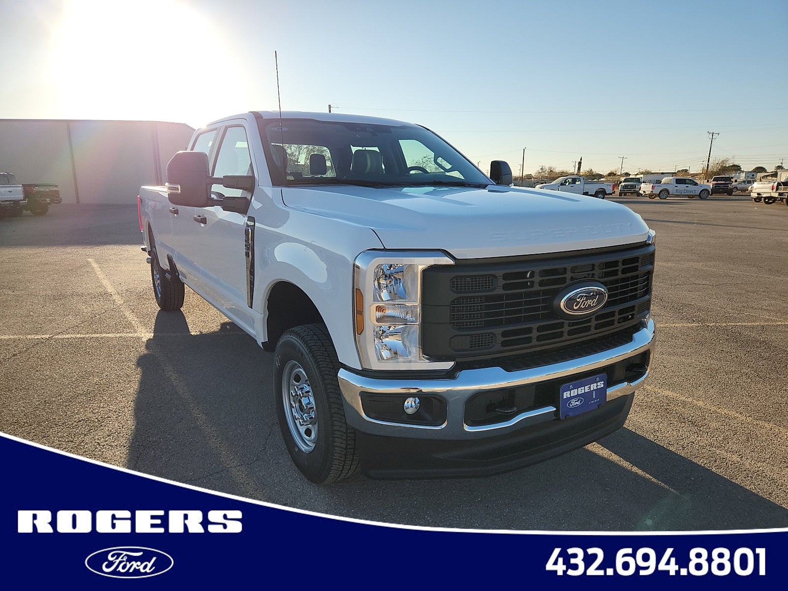 2026 Ford Super Duty F-250 SRW XL