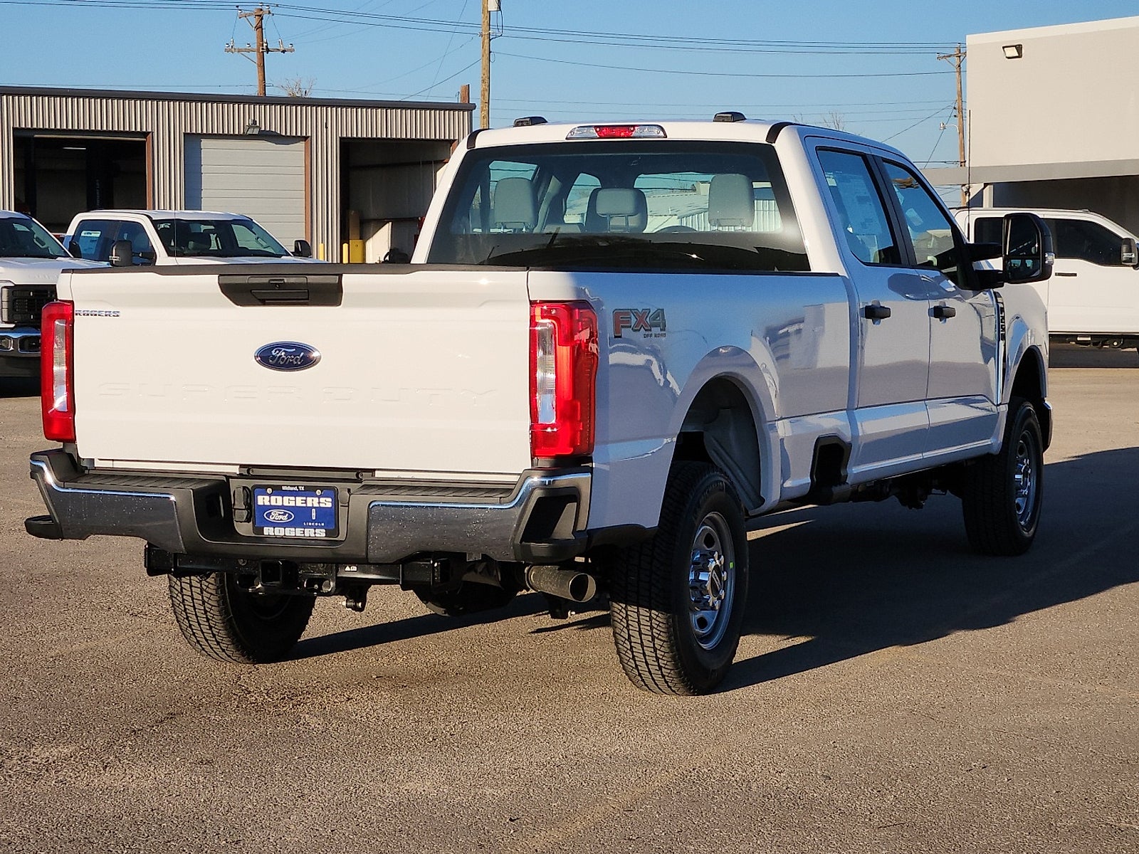 2026 Ford Super Duty F-250 SRW XL