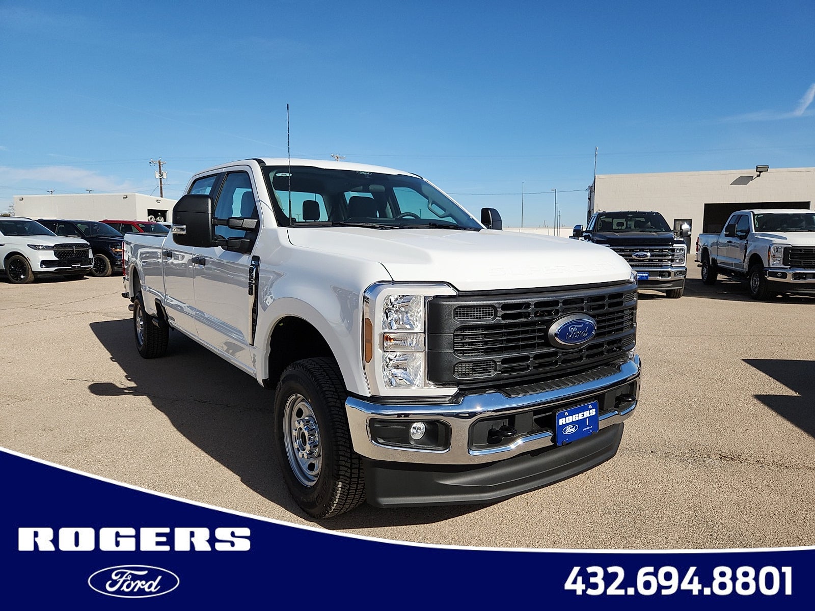 2026 Ford Super Duty F-250 SRW XL