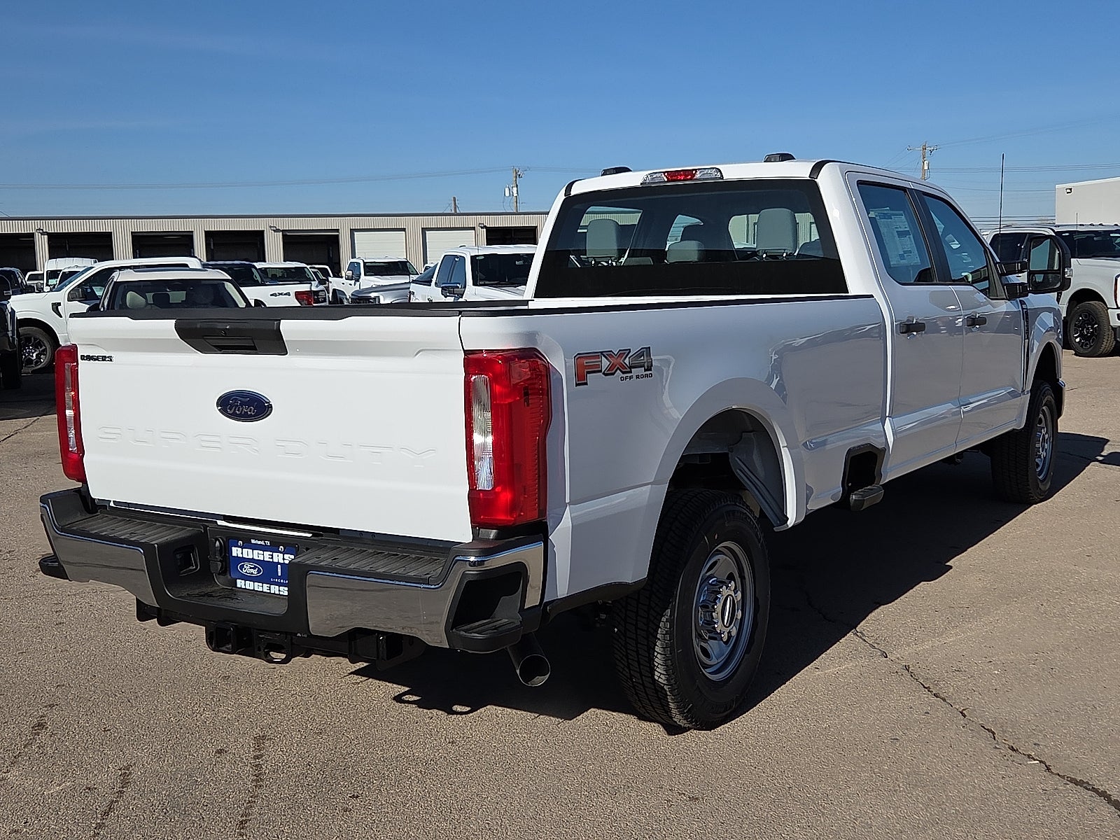 2026 Ford Super Duty F-250 SRW XL