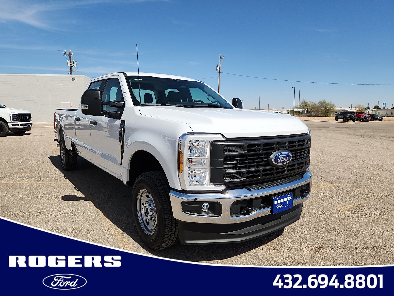2026 Ford Super Duty F-250 SRW XL