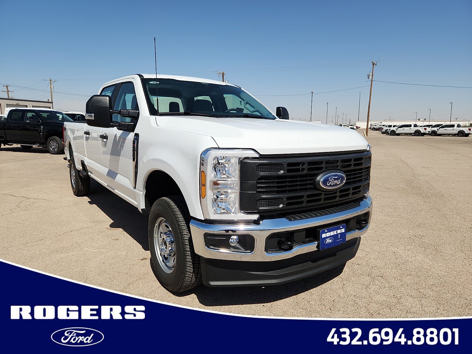 2026 Ford Super Duty F-250 SRW XL