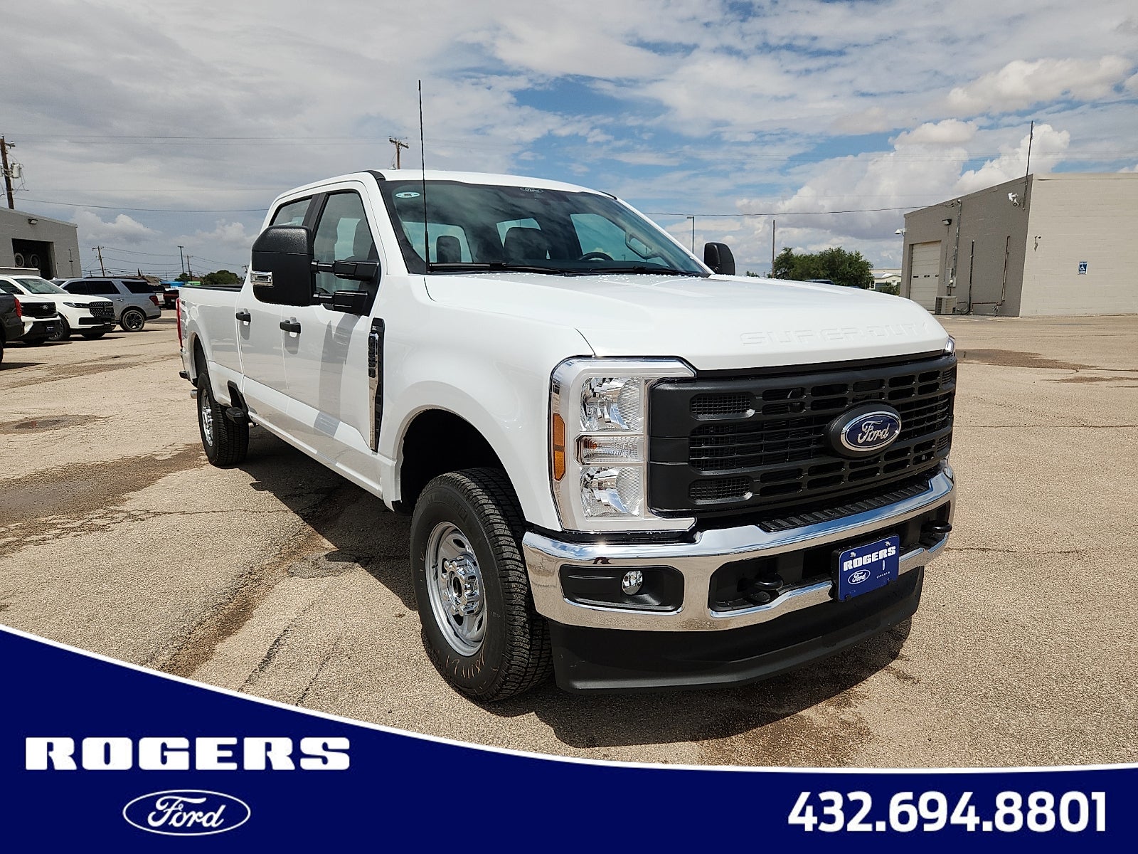 2026 Ford Super Duty F-250 SRW XL