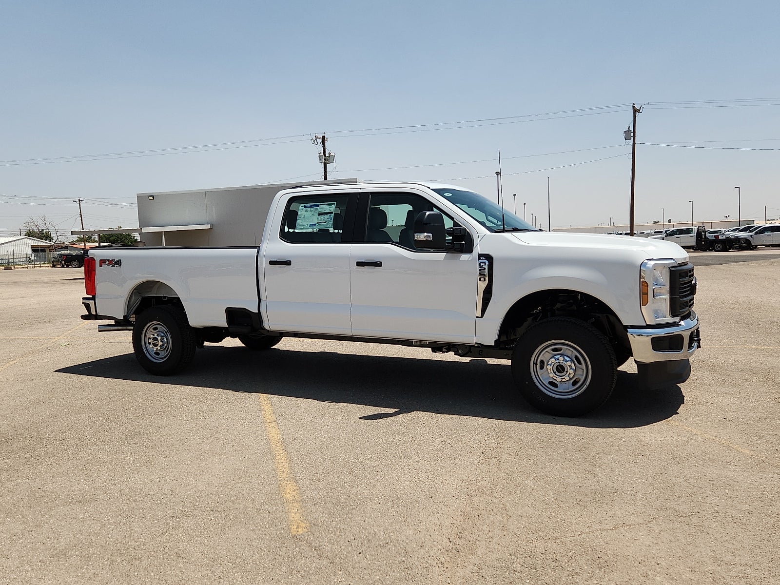 2026 Ford Super Duty F-250 SRW XL