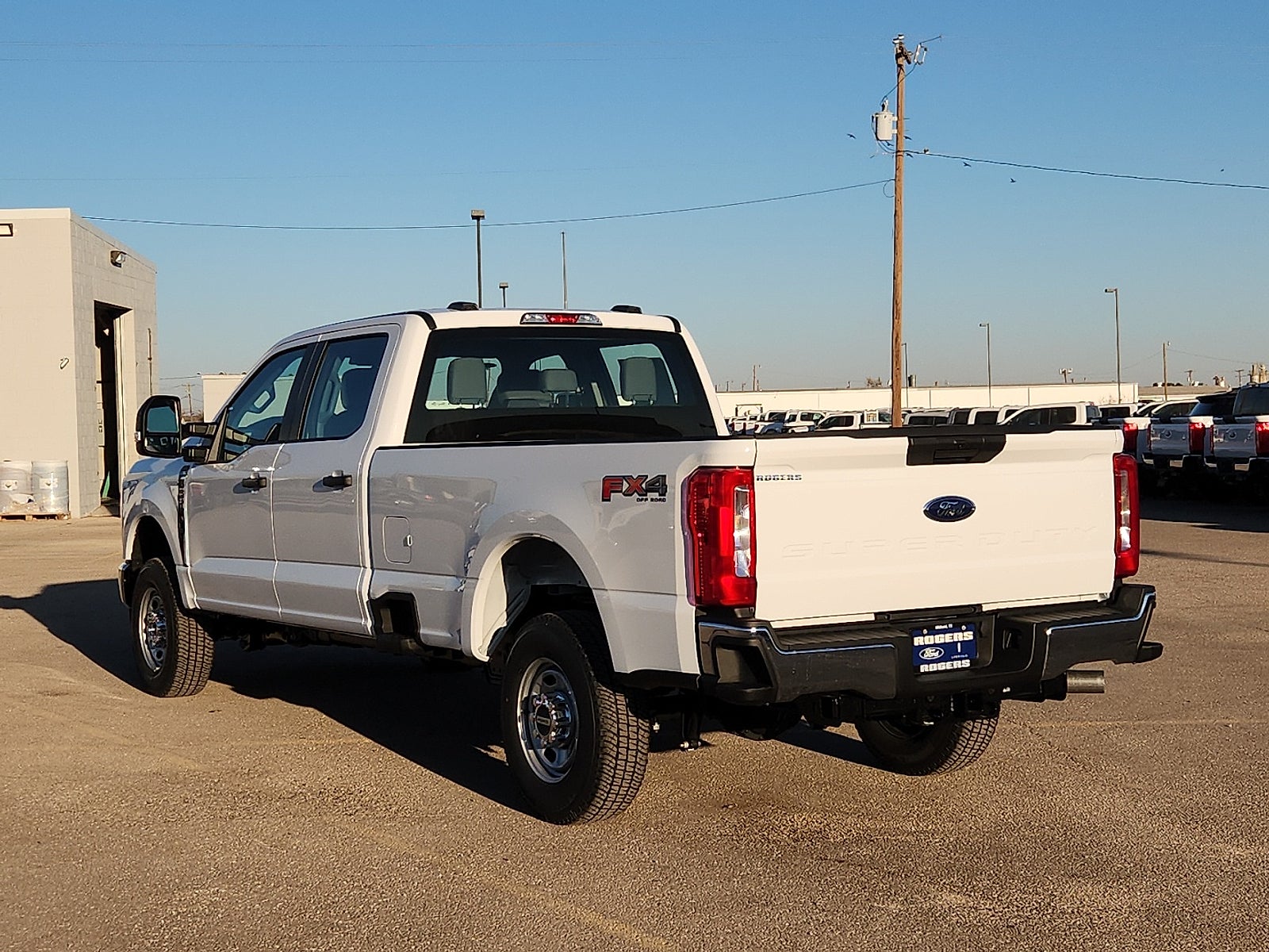 2026 Ford Super Duty F-250 SRW XL