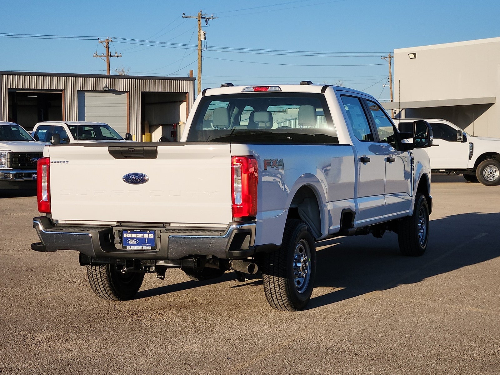 2026 Ford Super Duty F-250 SRW XL