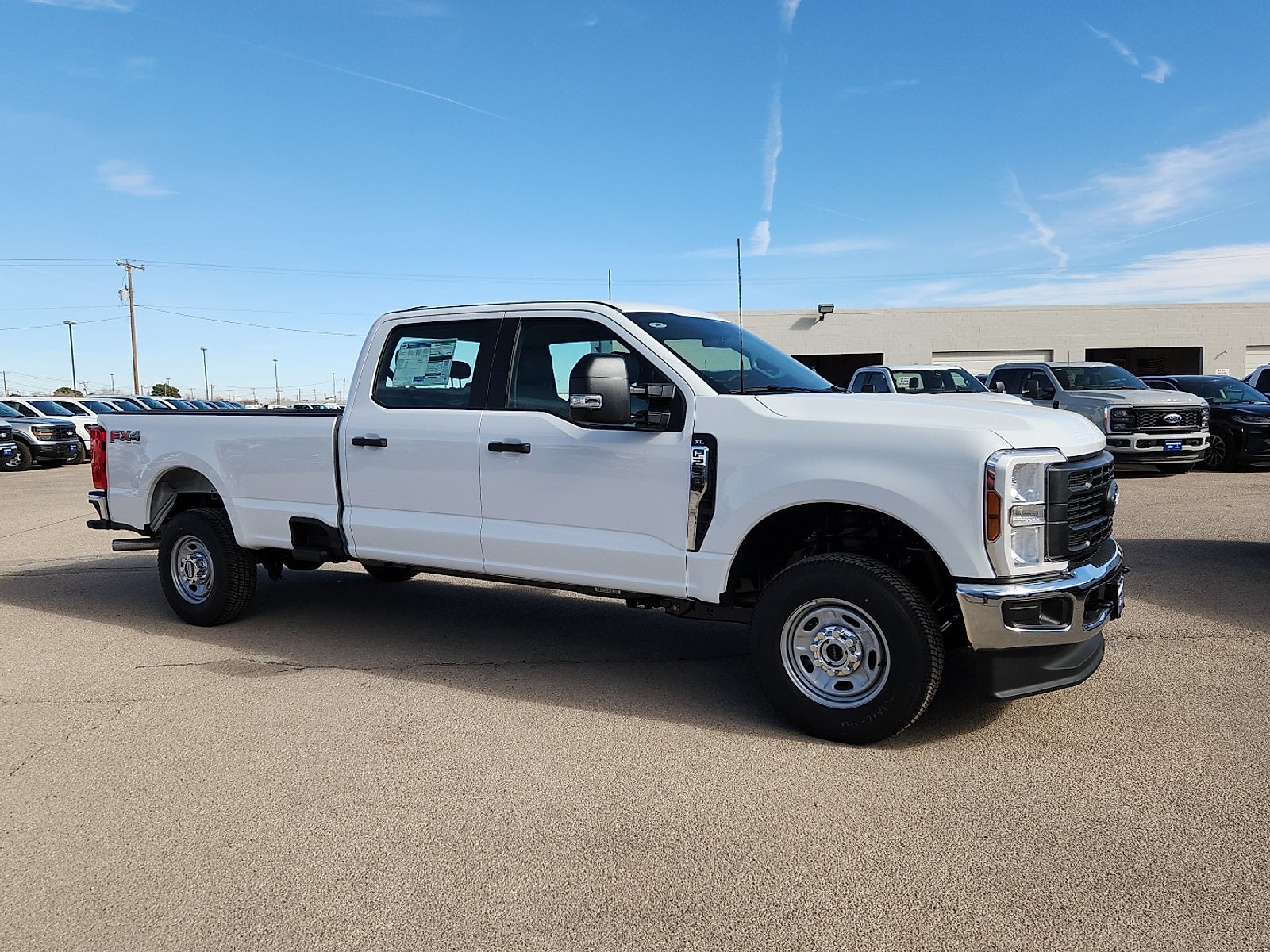 2026 Ford Super Duty F-250 SRW XL