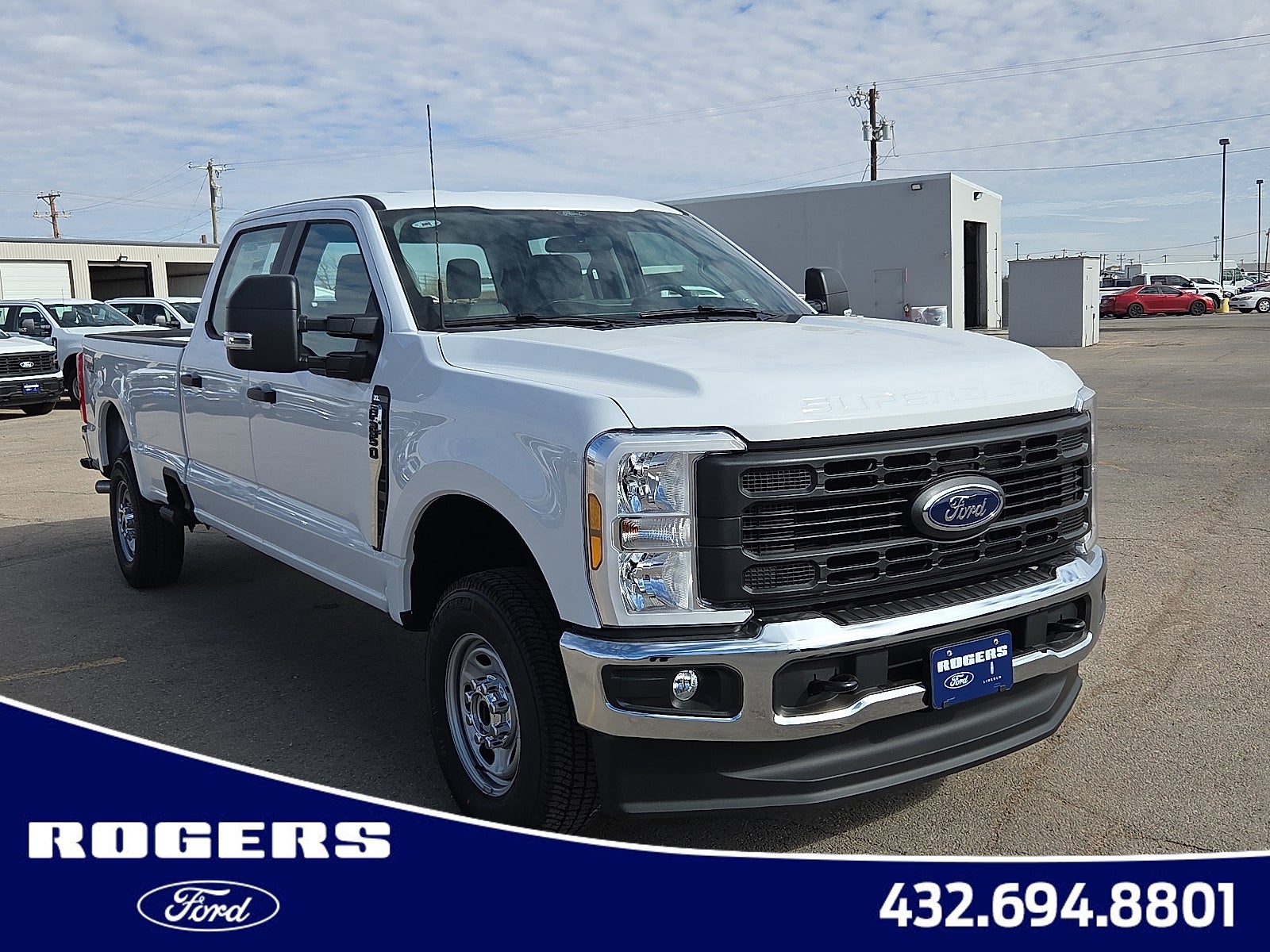 2026 Ford Super Duty F-250 SRW XL