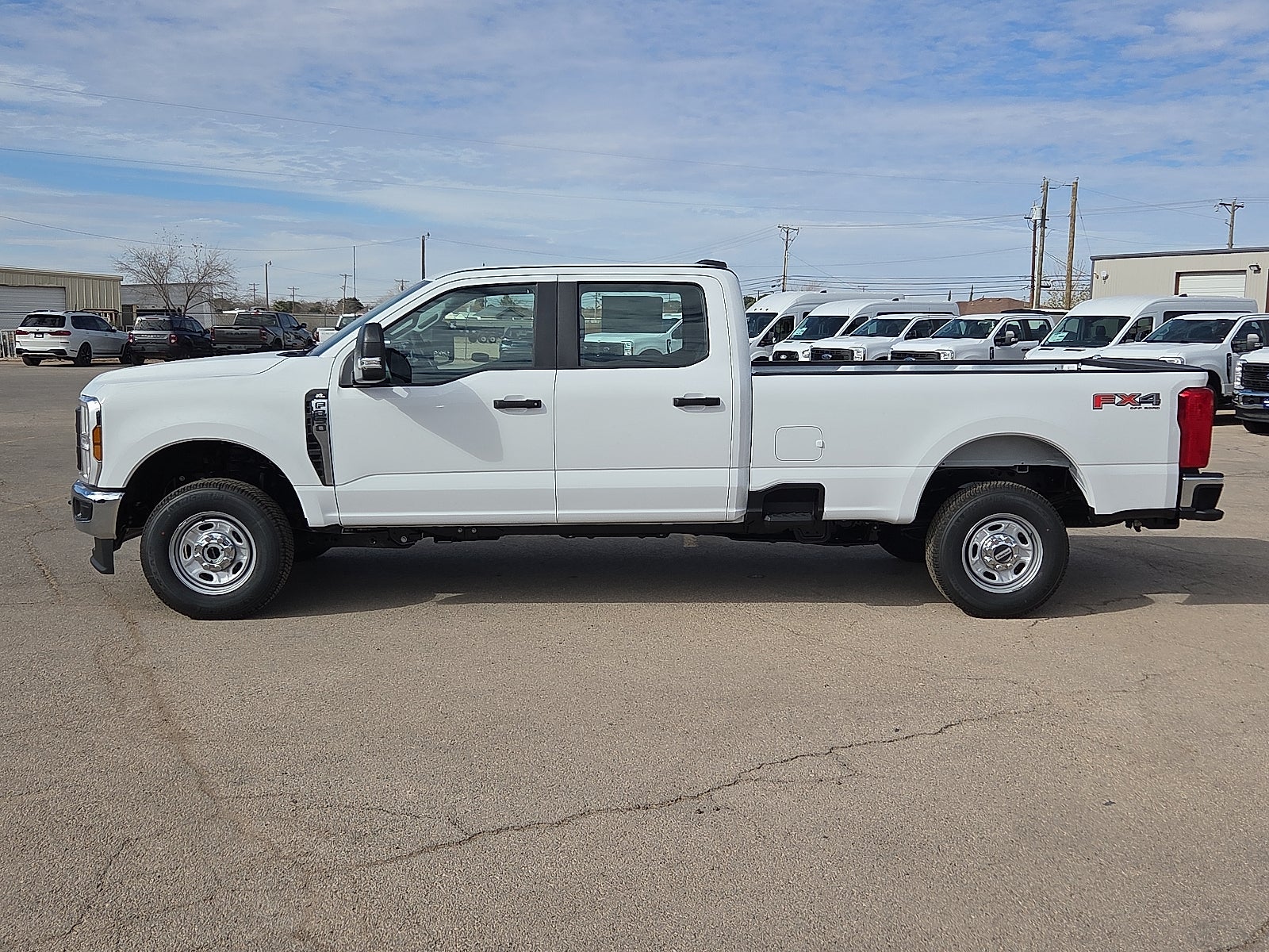 2026 Ford Super Duty F-250 SRW XL