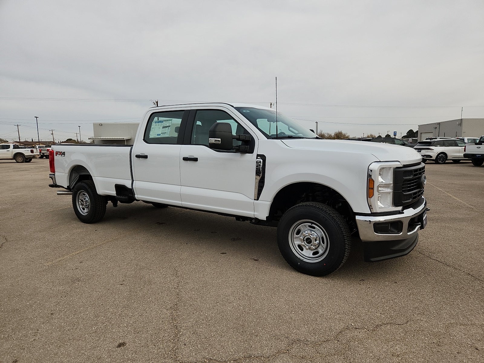 2026 Ford Super Duty F-250 SRW XL