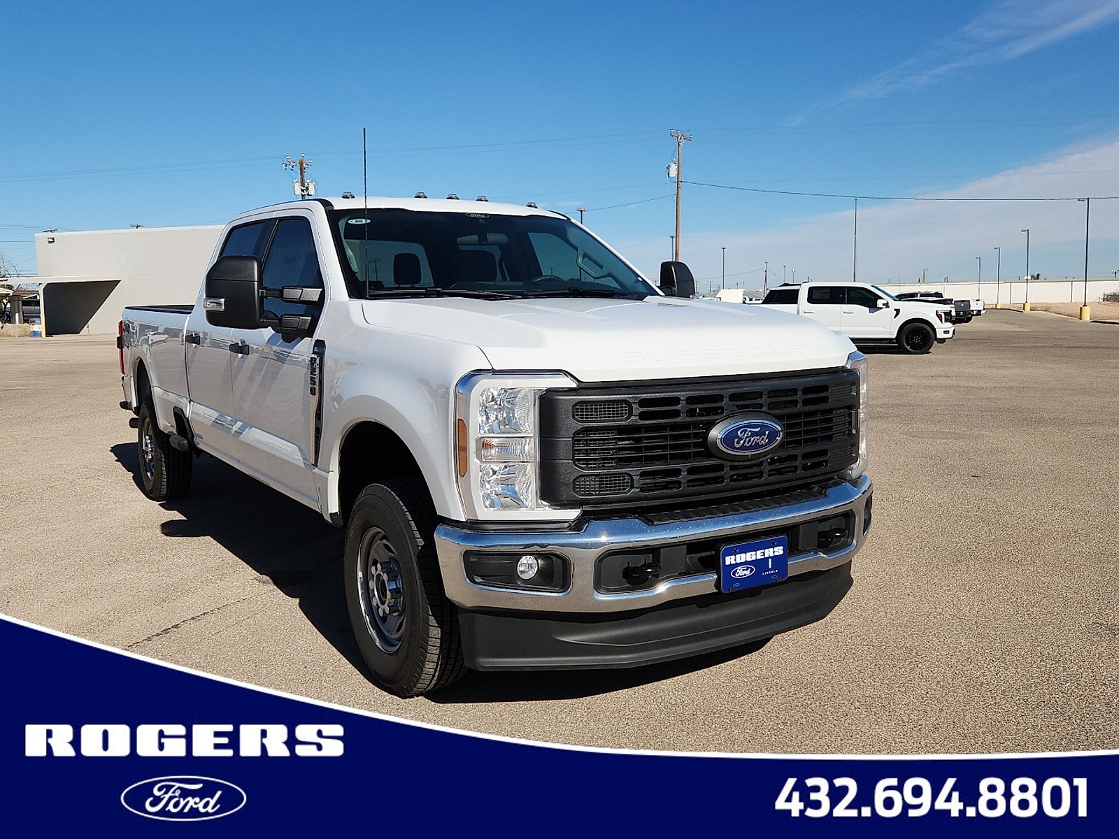 2026 Ford Super Duty F-250 SRW XL