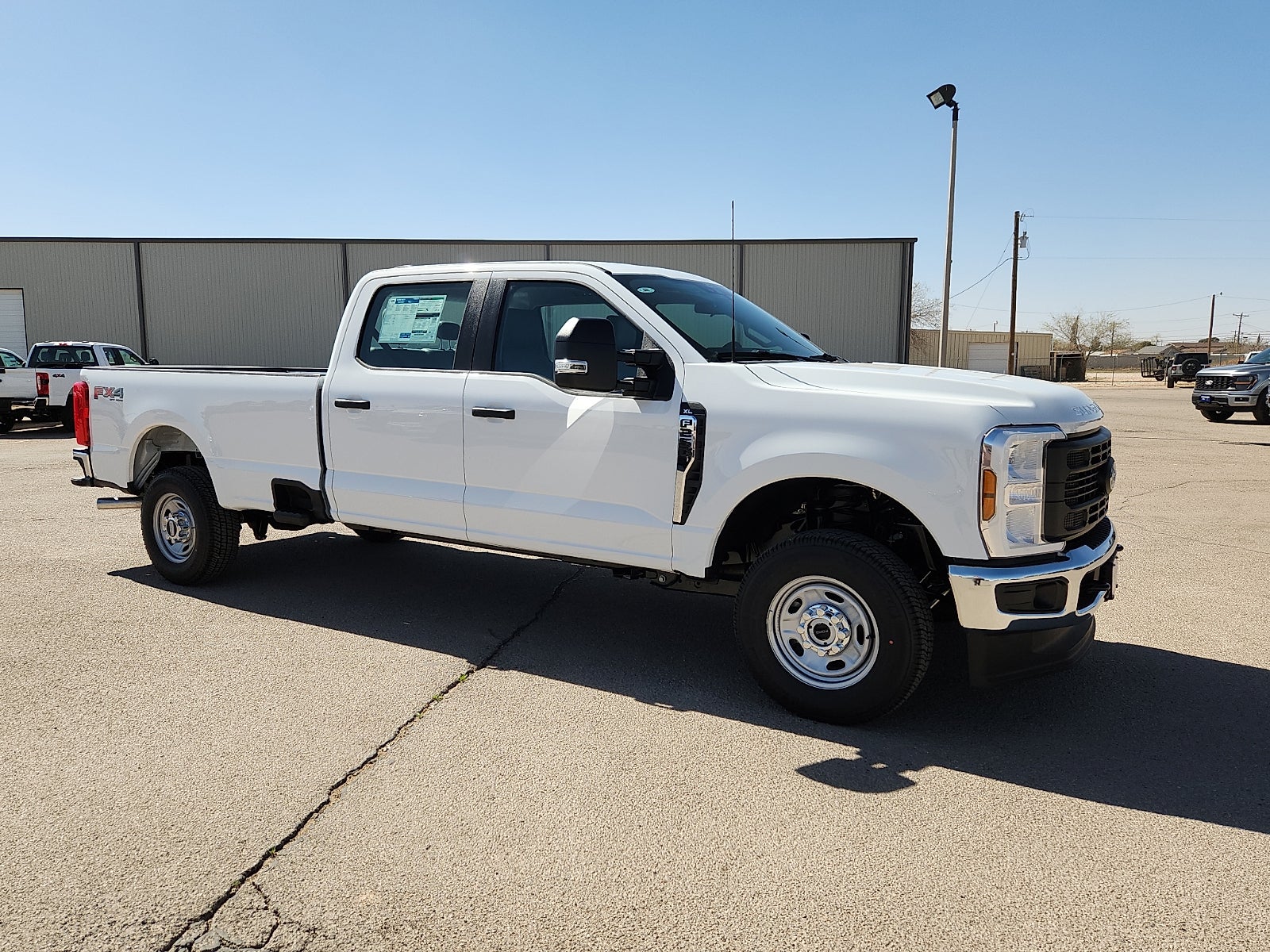 2026 Ford Super Duty F-250 SRW XL
