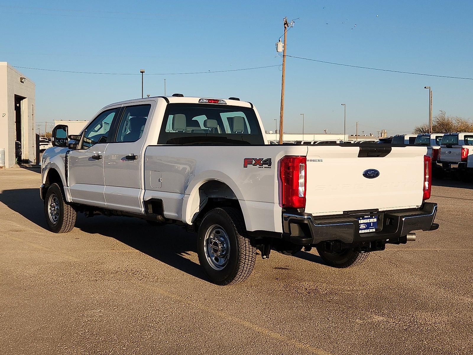 2026 Ford Super Duty F-250 SRW XL