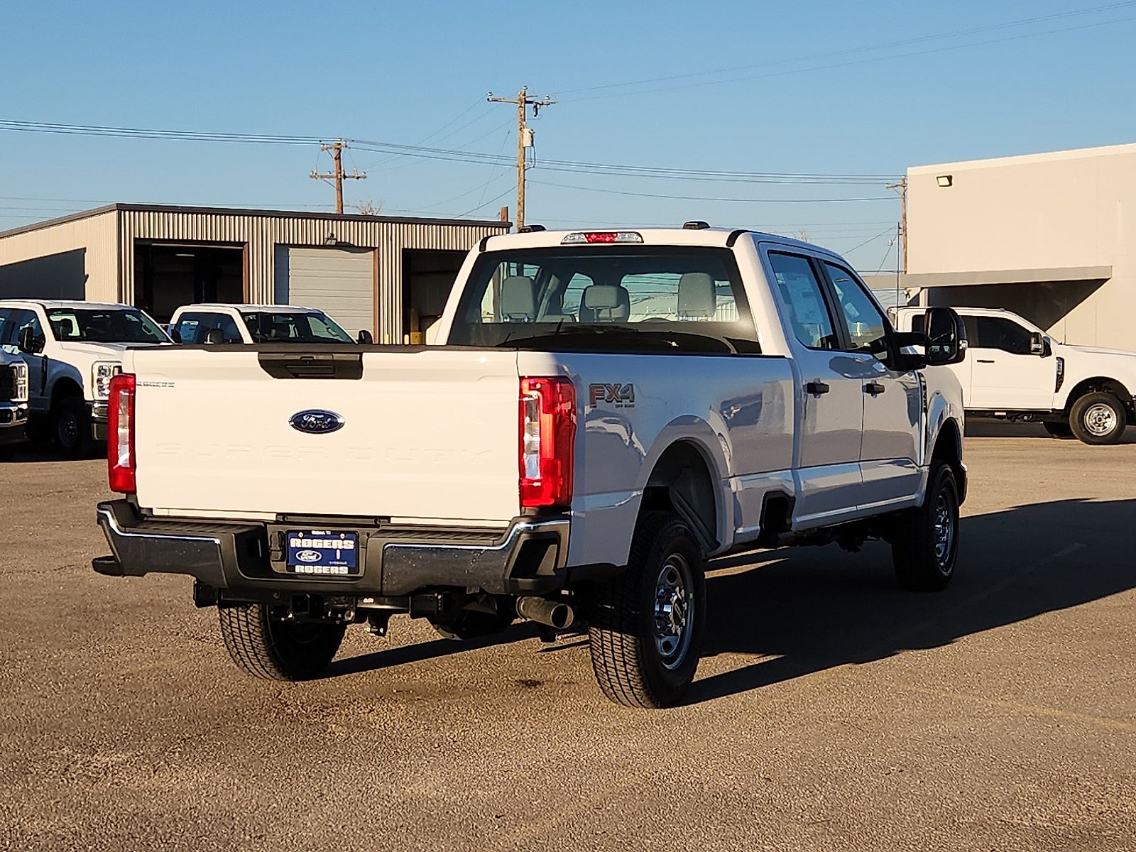 2026 Ford Super Duty F-250 SRW XL