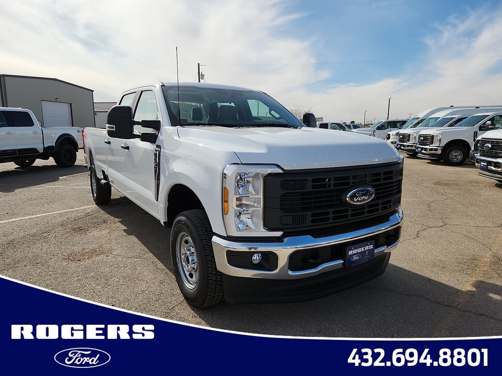 2026 Ford Super Duty F-250 SRW XL