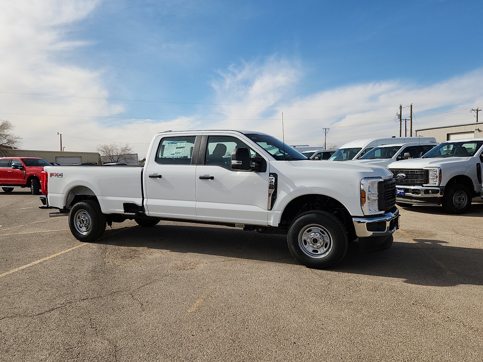 2026 Ford Super Duty F-250 SRW XL