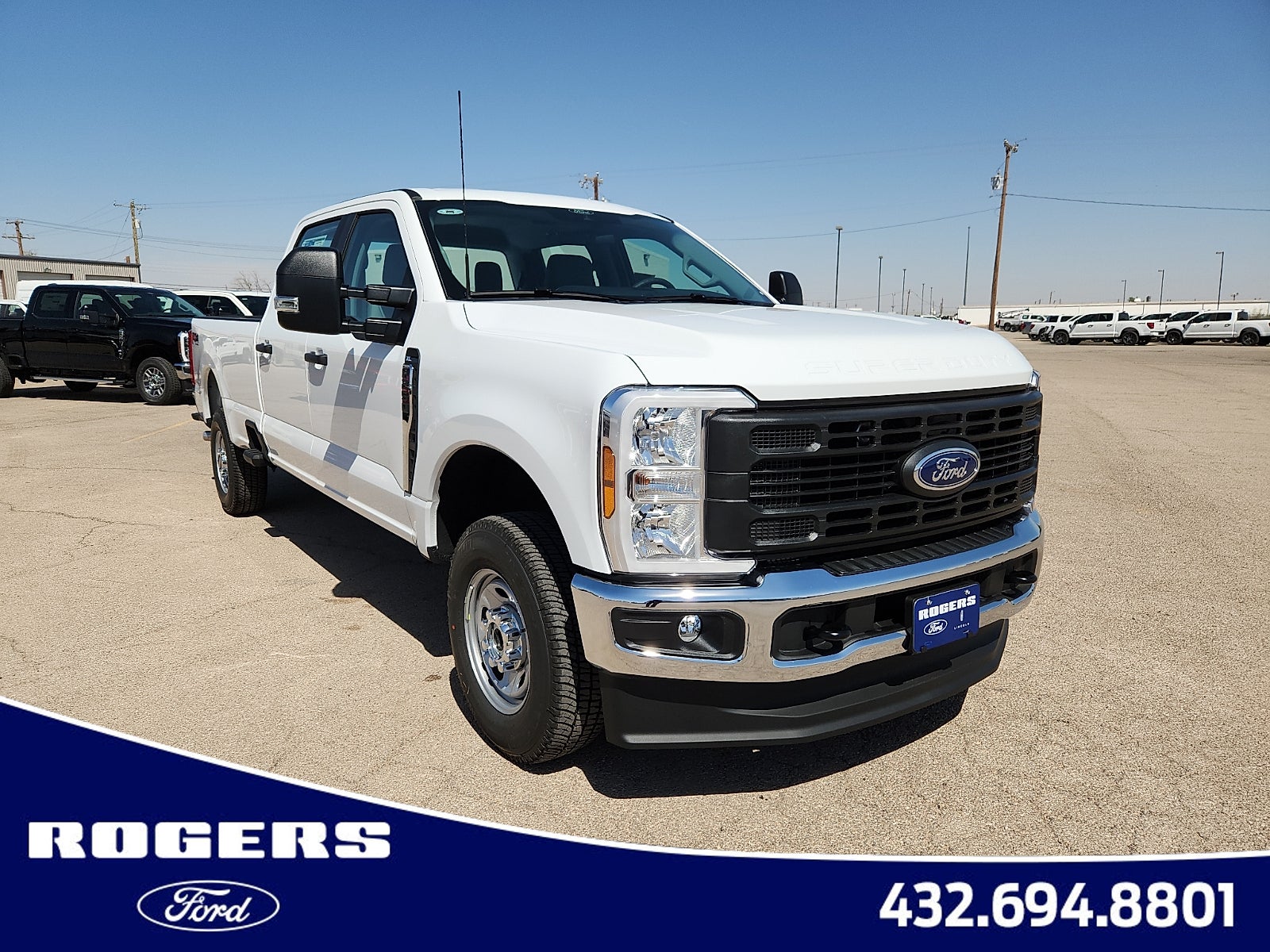 2026 Ford Super Duty F-250 SRW XL