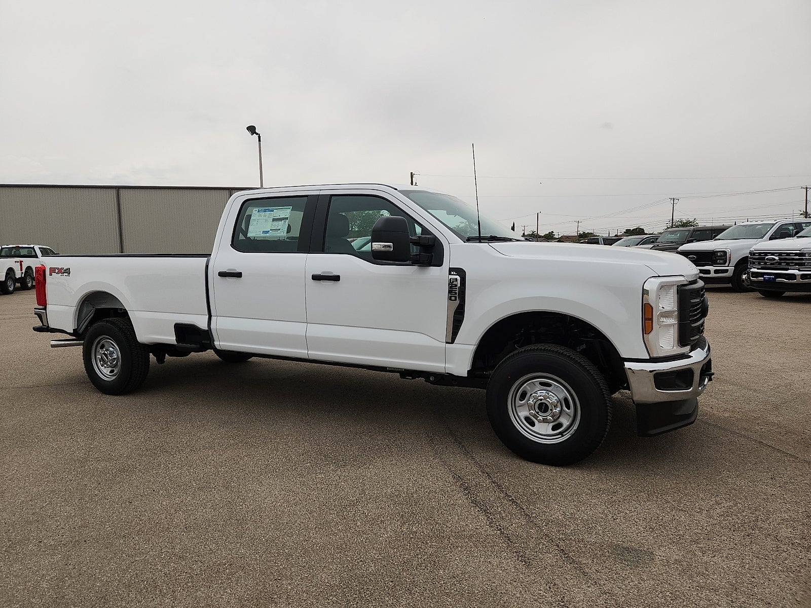 2026 Ford Super Duty F-250 SRW XL