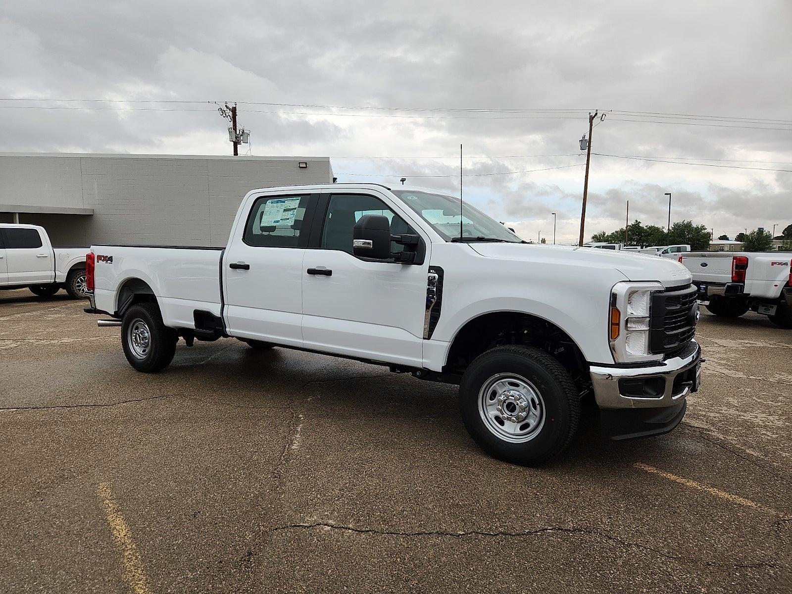 2026 Ford Super Duty F-250 SRW XL