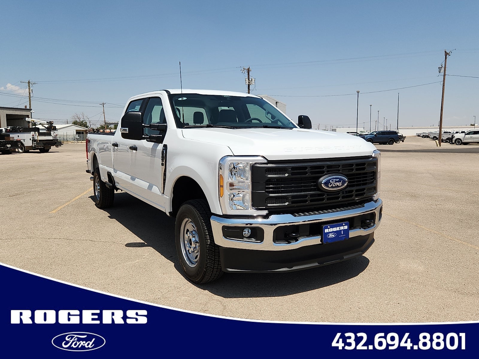 2026 Ford Super Duty F-250 SRW XL