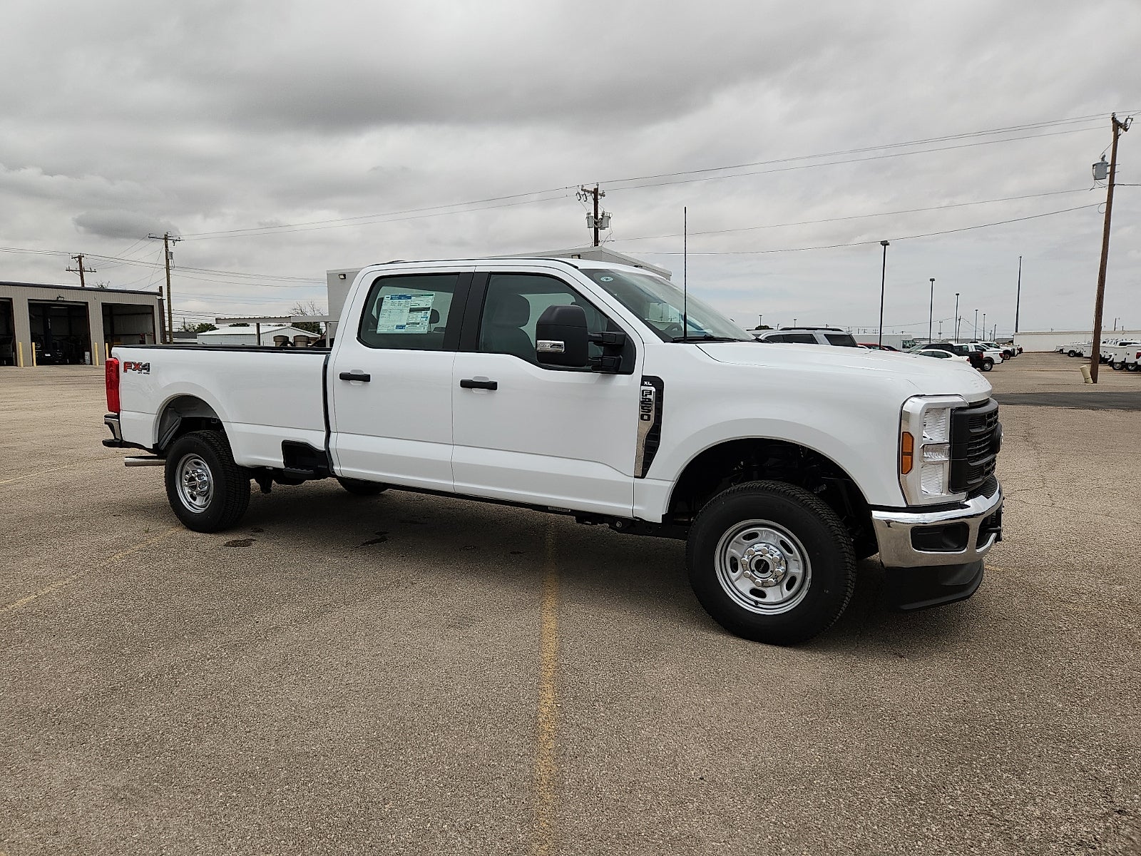 2026 Ford Super Duty F-250 SRW XL