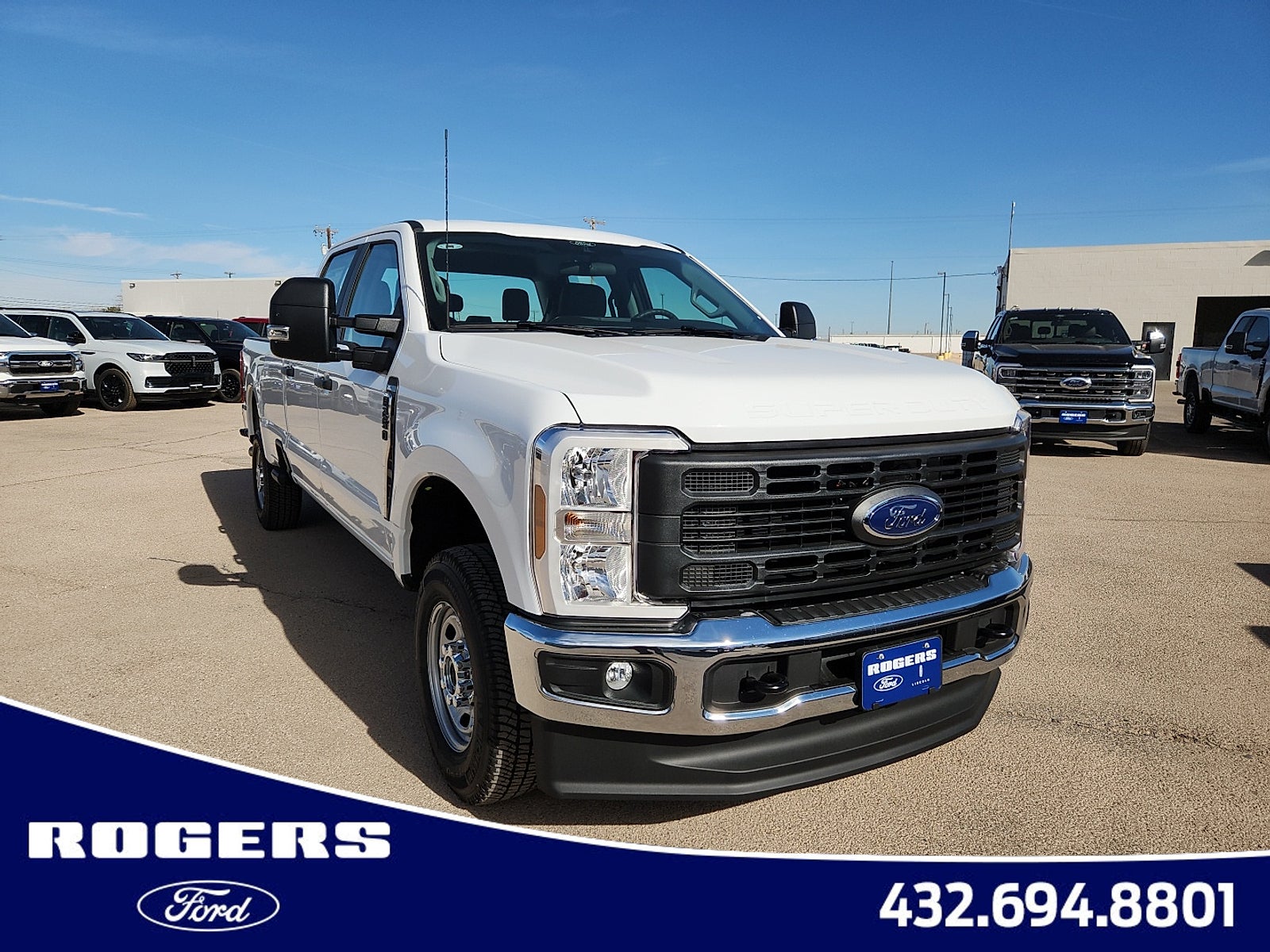 2026 Ford Super Duty F-250 SRW XL